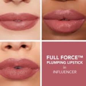 Buxom lipstick in the color influencer